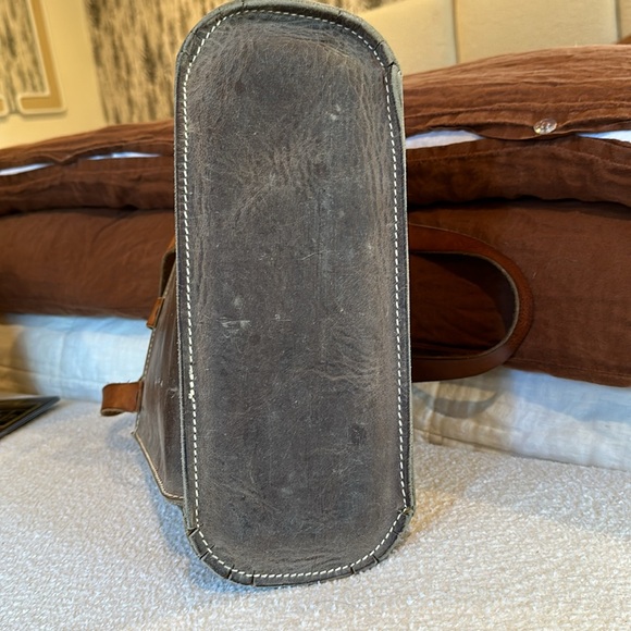 Horween Leather Tote Bag - Picture 6 of 8